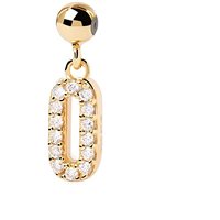 Charm PDPaola Donna CHARMS in Argento Zirconia CH01-010-U - CH01-010-U